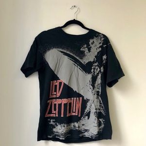 Led Zeppelin authentic vintage concert tee